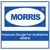 Morris Pressure Gauge For Acetylene 400Psi | Morris by KHM Megatools Corp.